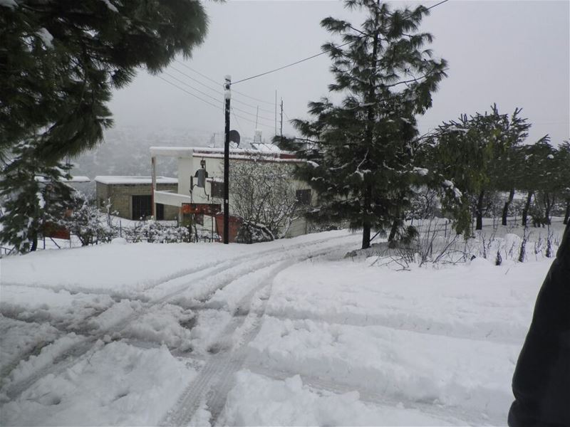 Yaroun Snow Storm 12/13/2013