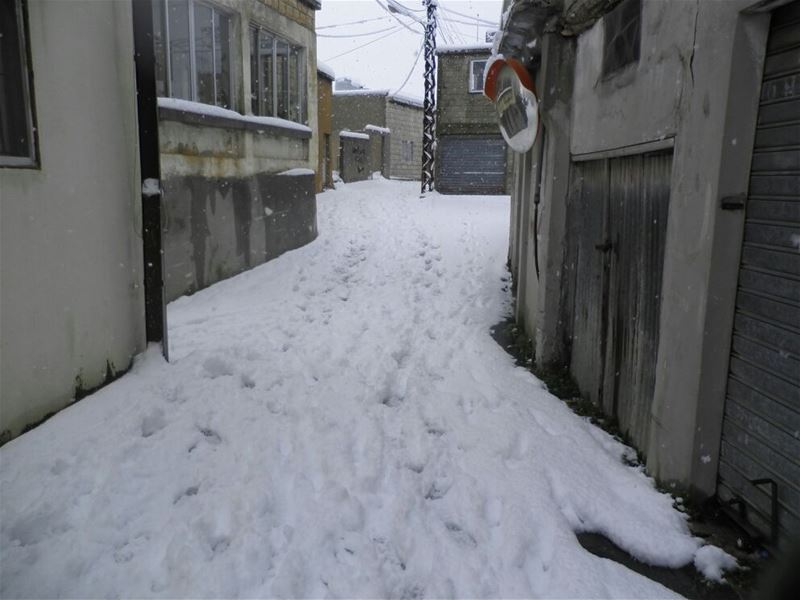 Yaroun Snow Storm 12/13/2013
