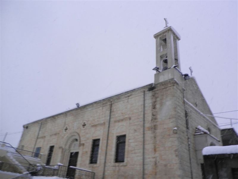 Yaroun Snow Storm 12/13/2013
