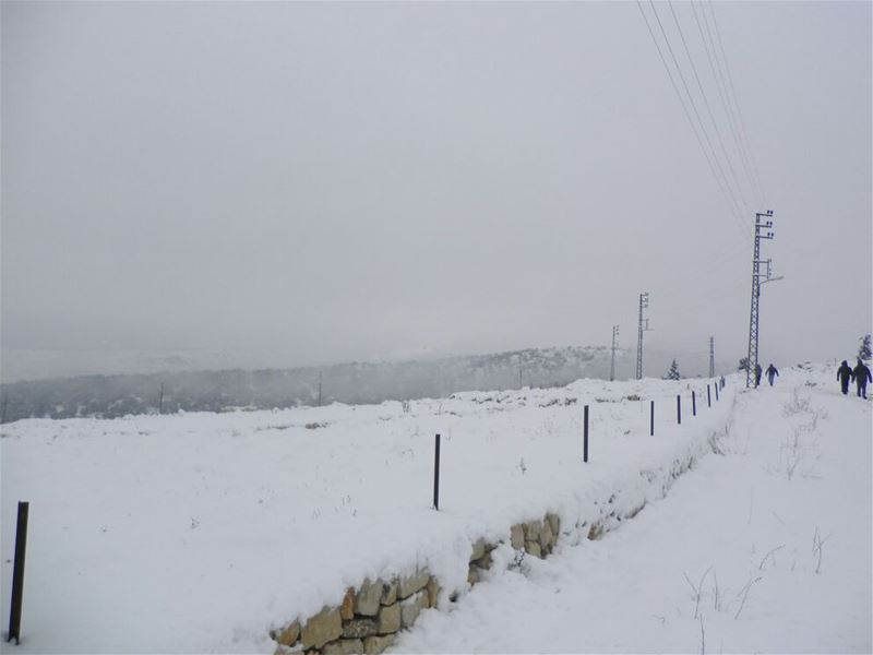 Yaroun Snow Storm 12/13/2013