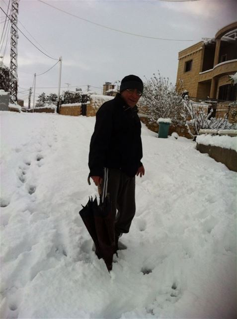 Yaroun Snow Storm 12/13/2013