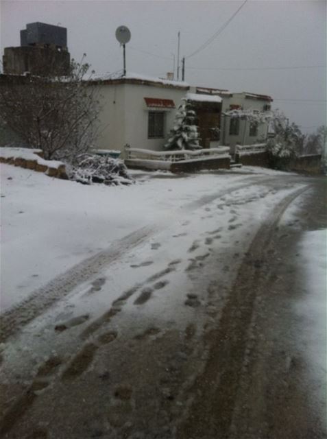 Yaroun Snow Storm 12/13/2013