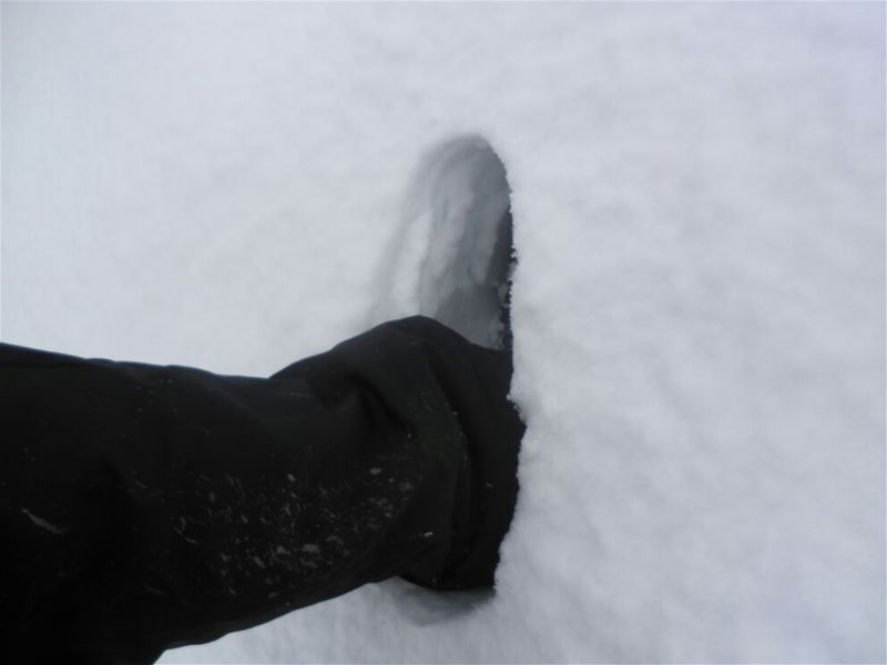 Yaroun Snow Storm 12/13/2013