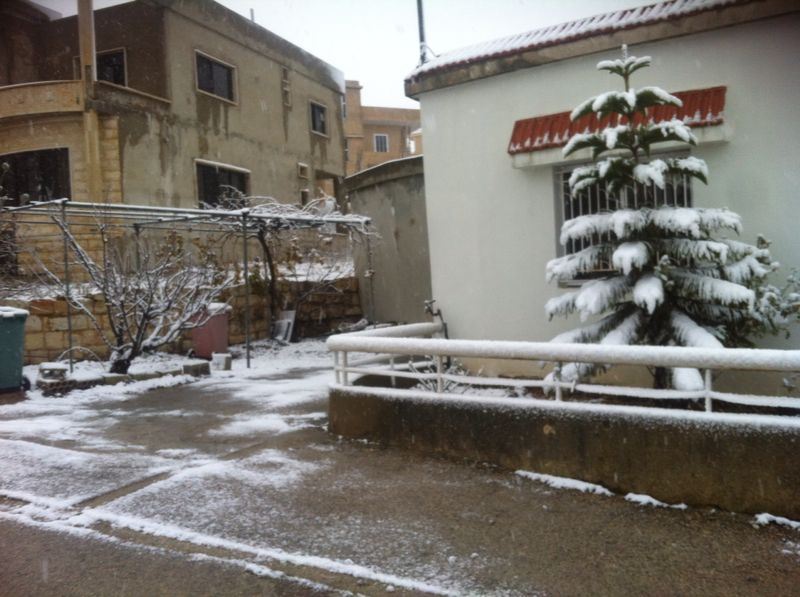 Yaroun Snow Storm 12/13/2013