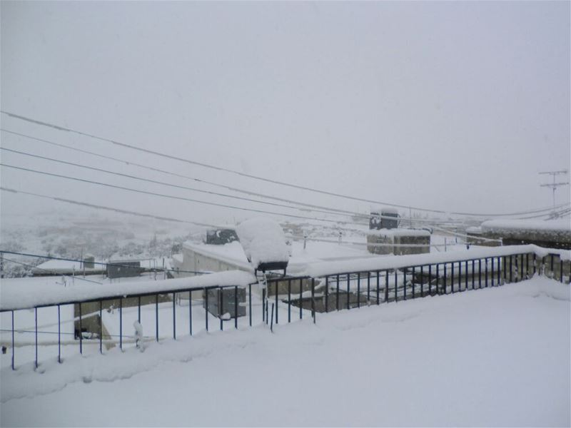 Yaroun Snow Storm 12/13/2013