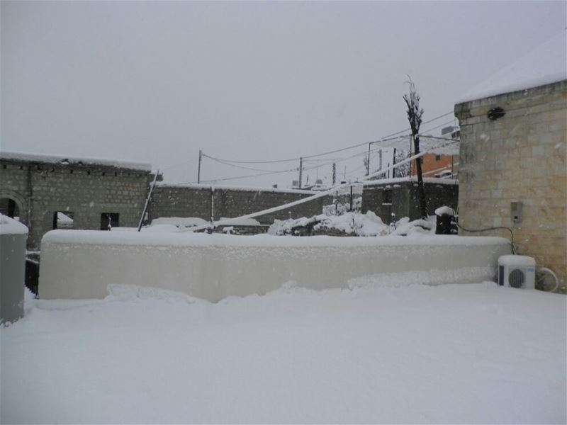 Yaroun Snow Storm 12/13/2013