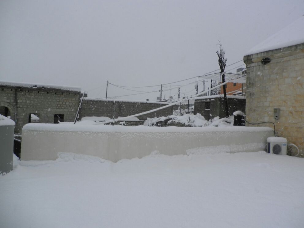 Yaroun Snow Storm 12/13/2013