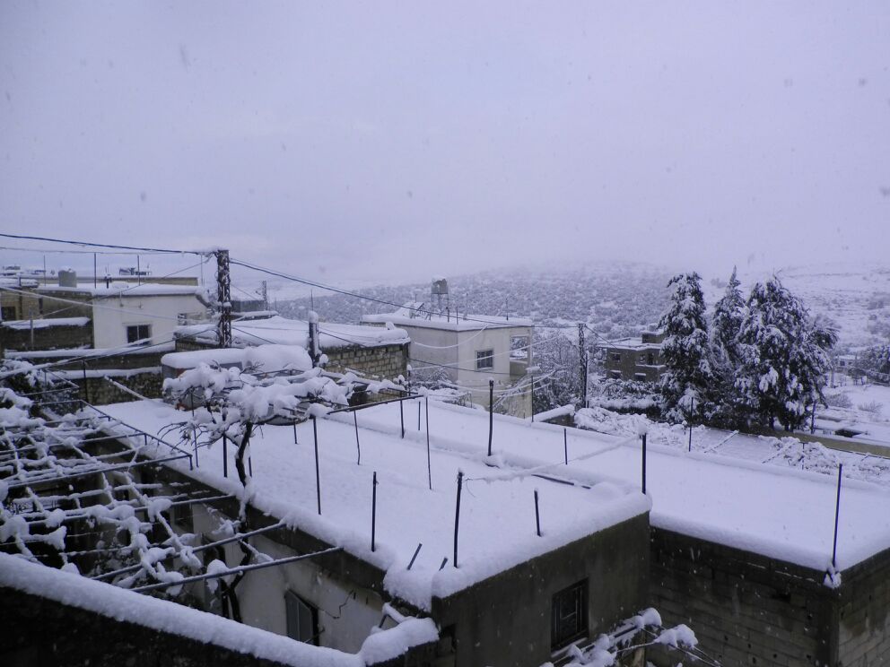 Yaroun Snow Storm 12/13/2013