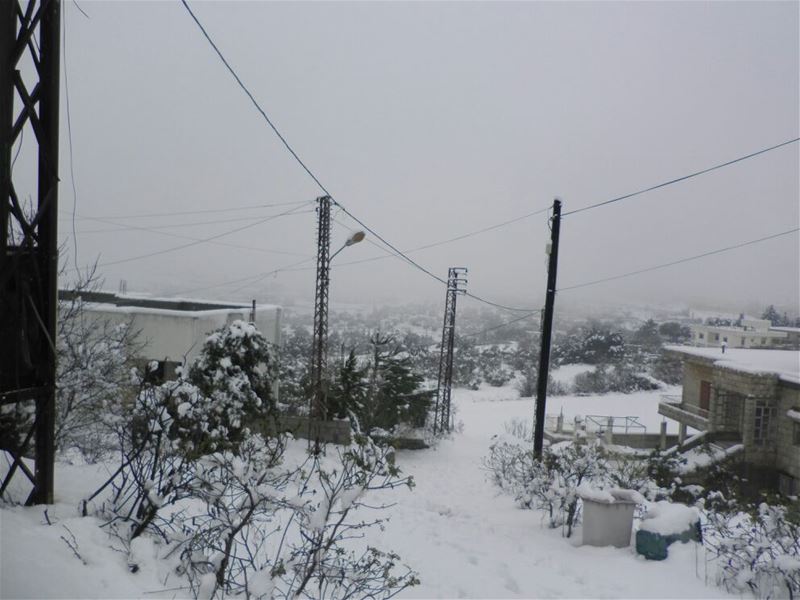 Yaroun Snow Storm 12/13/2013