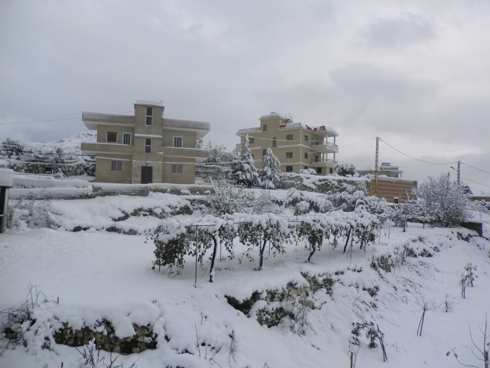Yaroun Snow Storm 12/13/2013