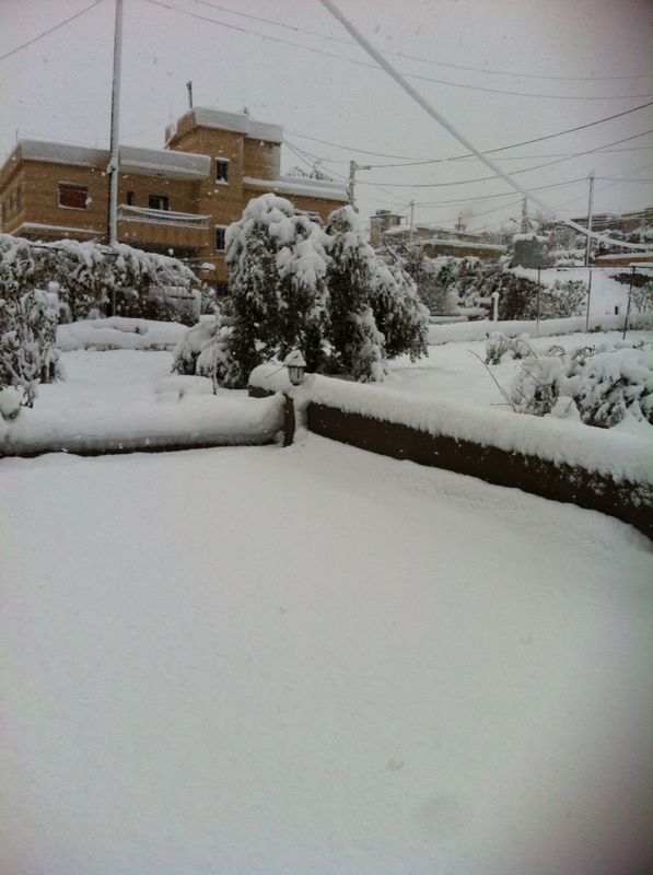 Yaroun Snow Storm 12/13/2013