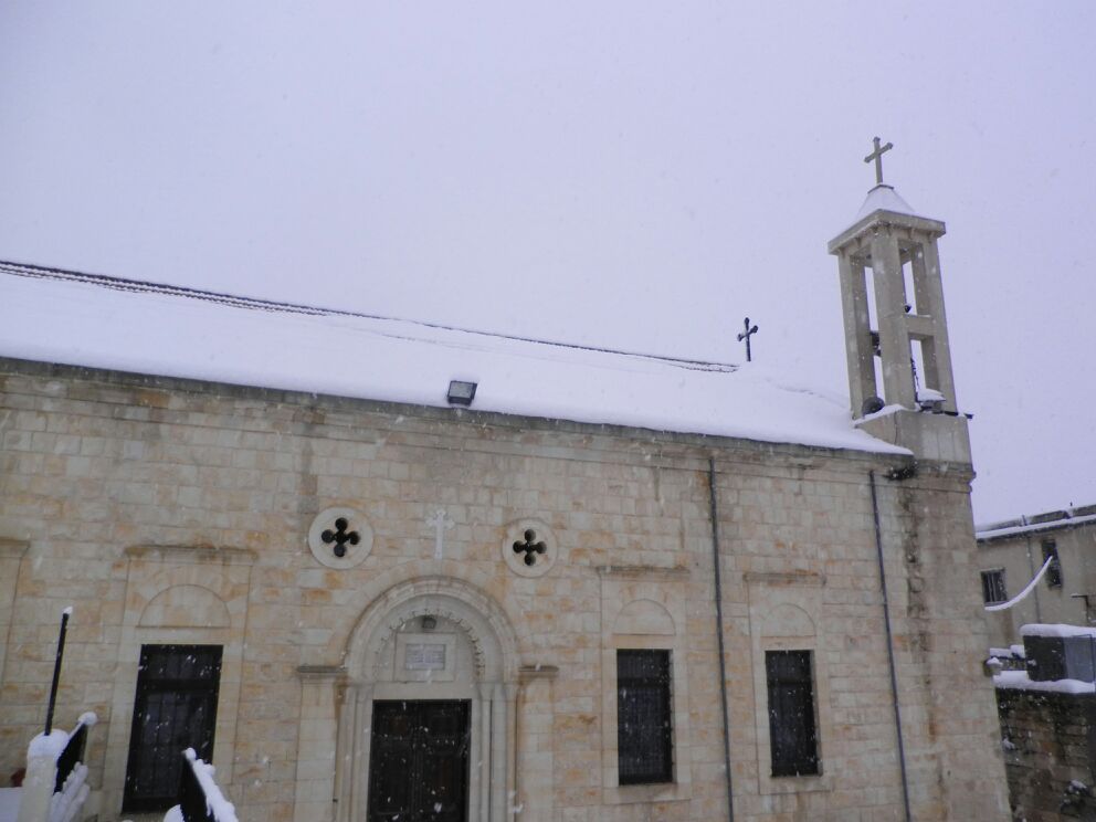 Yaroun Snow Storm 12/13/2013