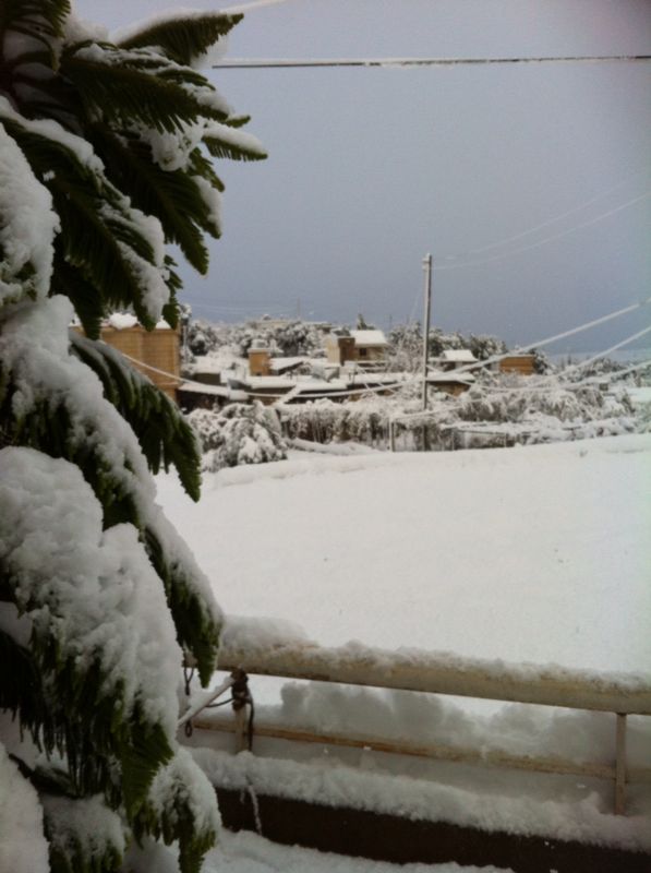 Yaroun Snow Storm 12/13/2013