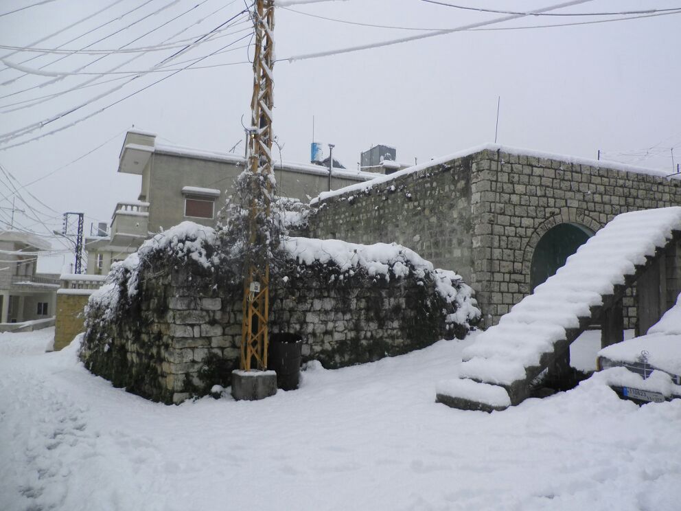 Yaroun Snow Storm 12/13/2013