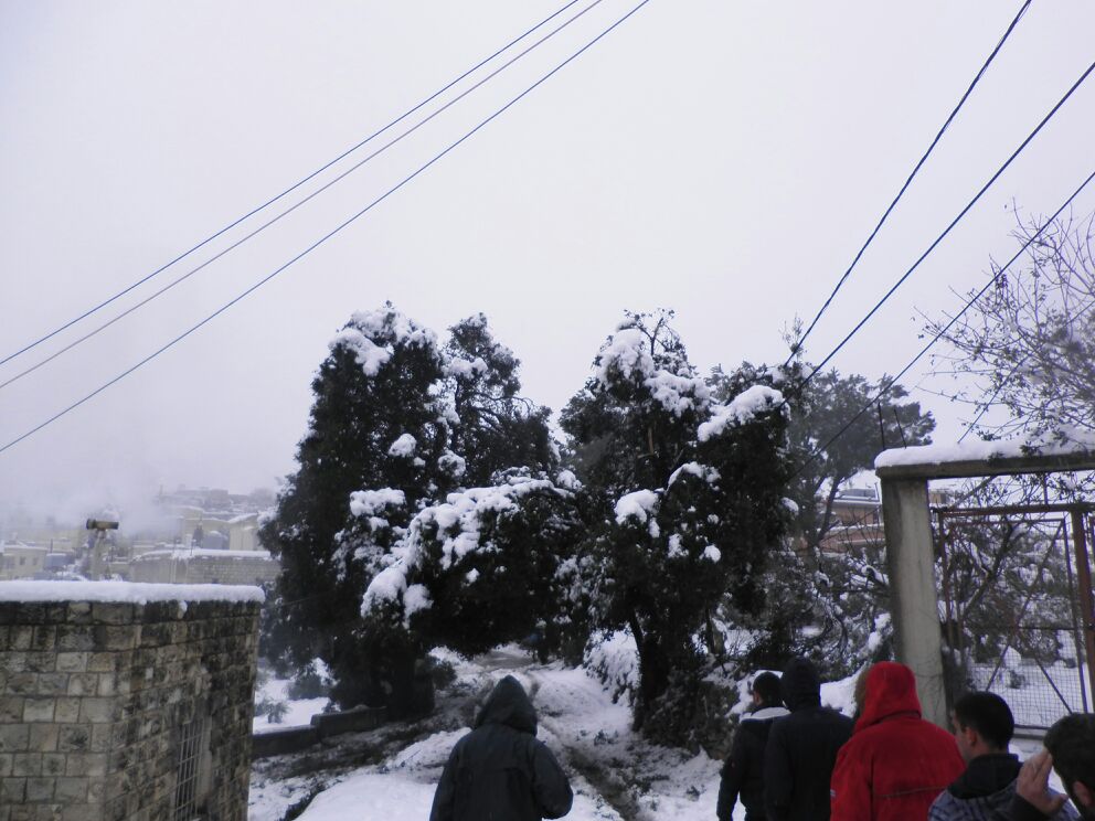 Yaroun Snow Storm 12/13/2013