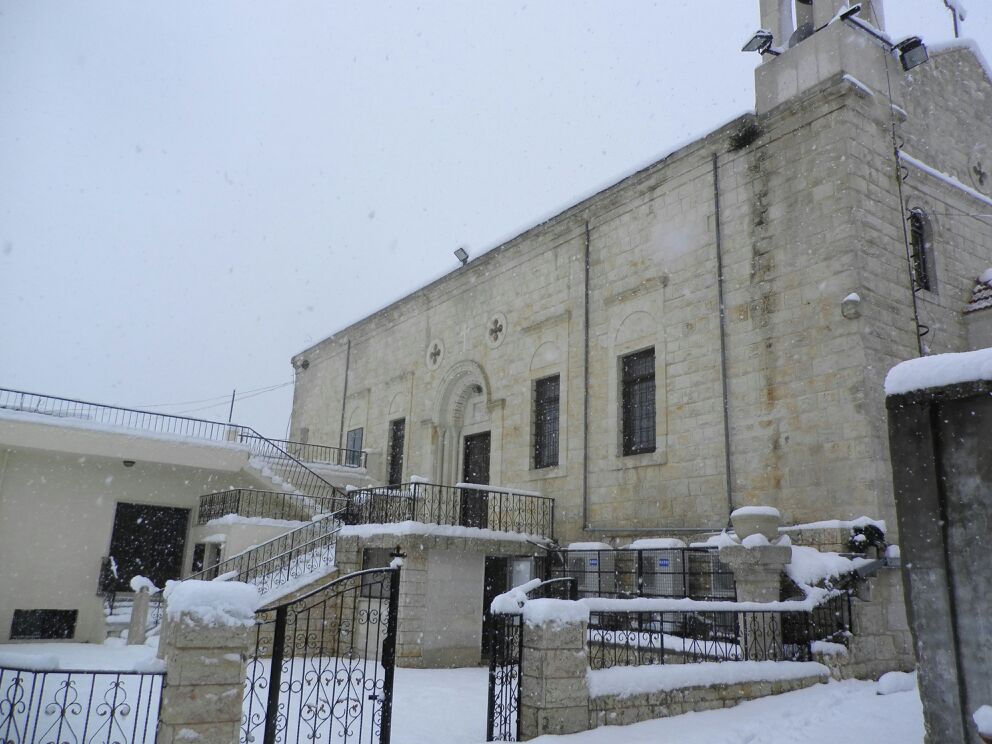 Yaroun Snow Storm 12/13/2013