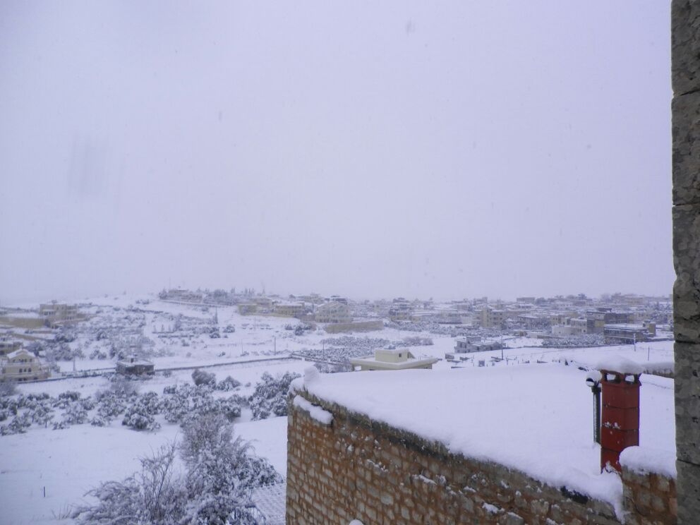 Yaroun Snow Storm 12/13/2013