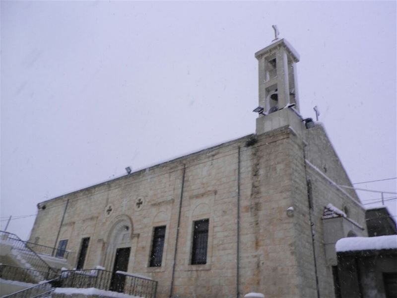 Yaroun Snow Storm 12/13/2013