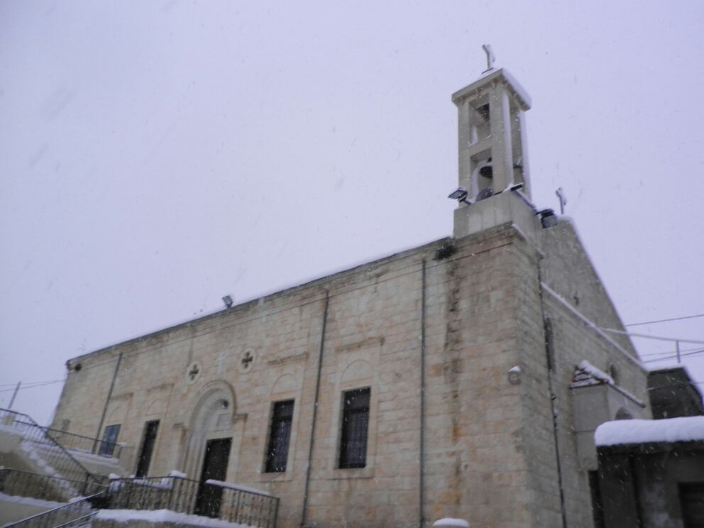 Yaroun Snow Storm 12/13/2013