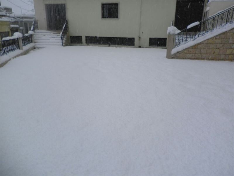 Yaroun Snow Storm 12/13/2013