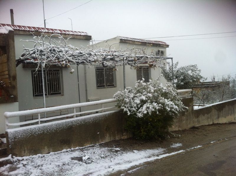 Yaroun Snow Storm 12/13/2013