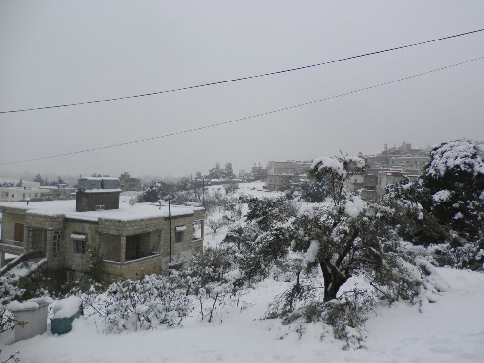 Yaroun Snow Storm 12/13/2013