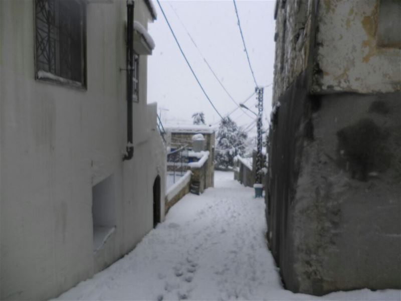 Yaroun Snow Storm 12/13/2013