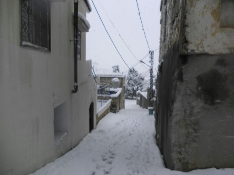 Yaroun Snow Storm 12/13/2013