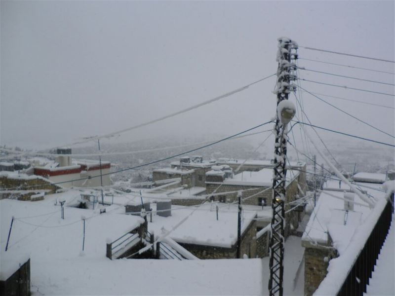 Yaroun Snow Storm 12/13/2013