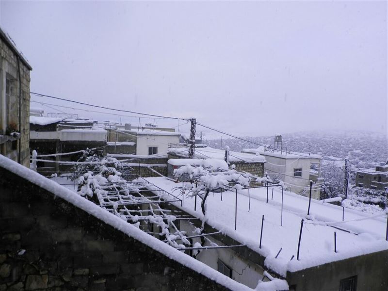 Yaroun Snow Storm 12/13/2013