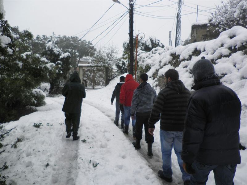 Yaroun Snow Storm 12/13/2013