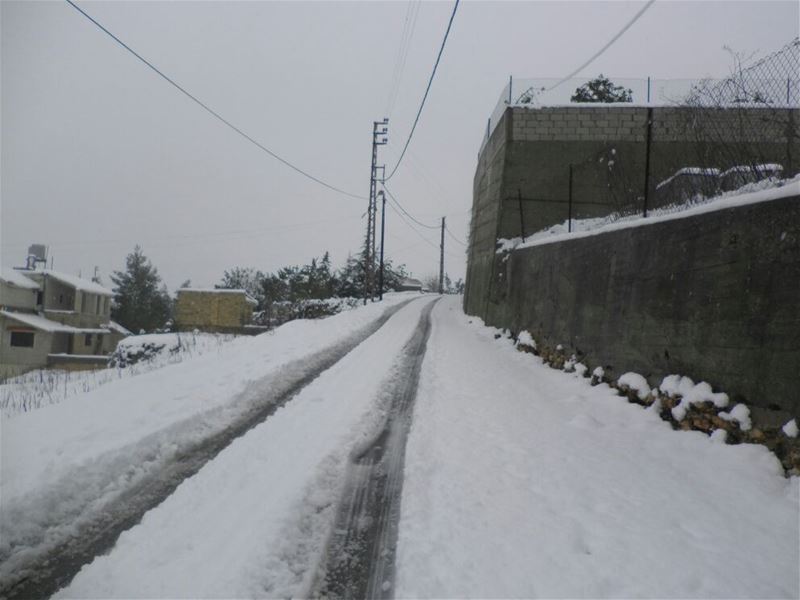 Yaroun Snow Storm 12/13/2013