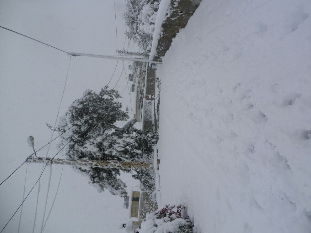 Yaroun Snow Storm 12/13/2013