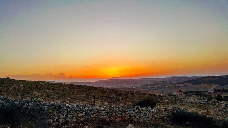  yaroun  sunset  yarounday  southlebanon  lebanoninapicture  visitlebanon ...