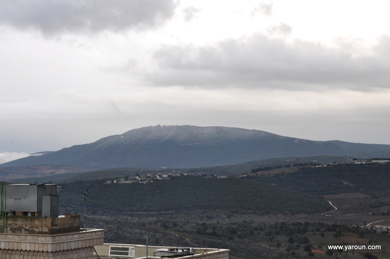 Yaroun Winter 2012