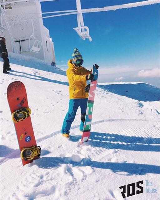 Yeah, you missed out this weekend. Conditions were 👌🏽, crew was out in... (Mzaar Ski Resort)