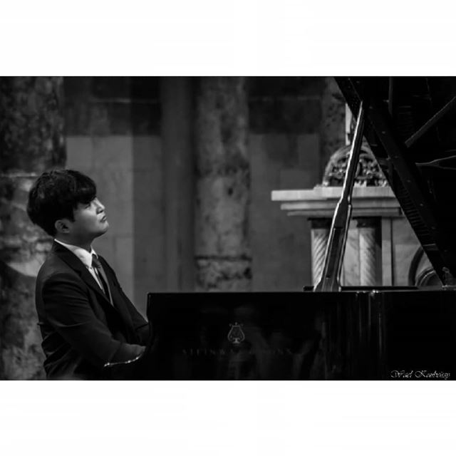 @yekwonsunwoo in concert with @beirutchants   concert  piano ...