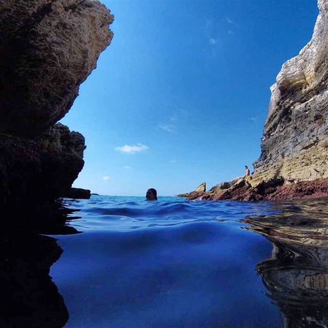 Yep, still in that weekend state of mind. Can you spot me? ---------------- (Kfarabida Batroun)