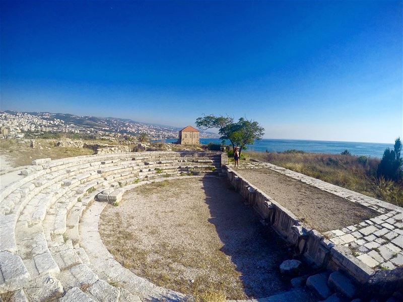 Yes I Was That Small Tiny Thing Out There 😅 (Byblos - Jbeil)