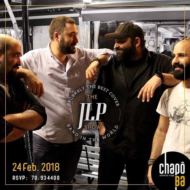 Yes, probably the best cover band in the world, @thejlpshow is performing... (Chapô Ba)