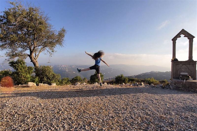 Yes this was the feeling of getting up there. medcoLebanon ... (Deir el Qamar Synagogue)