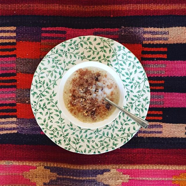 Yesterday, I had tried this porridge made up of quinoa flakes for the...