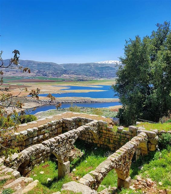 Yesterday is history, tomorrow a mystery..... lebanon  bekaa ... (West Bekaa)