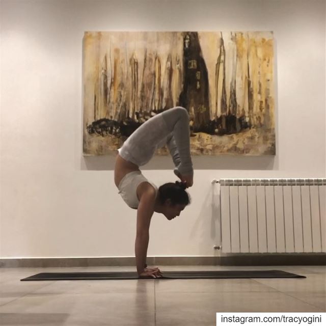 Yogis, as promised, this is the last bit of my practice before cooling...