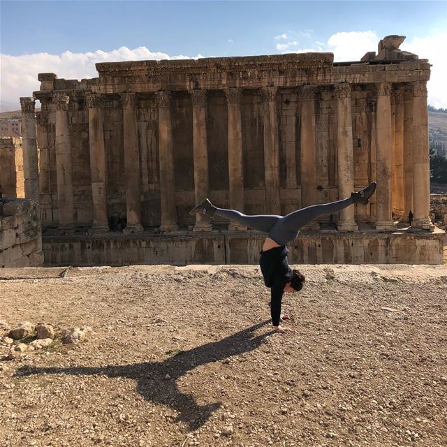 Yogis here’s my schedule for this week. Keep practicing 🧘🏻‍♀️📿🙏🏼⭐️... (Baalbek, Lebanon)