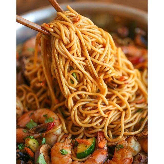 You are a crispy noodles in the shrimps salad of my life "This is how chef send a Message!!! 😜 