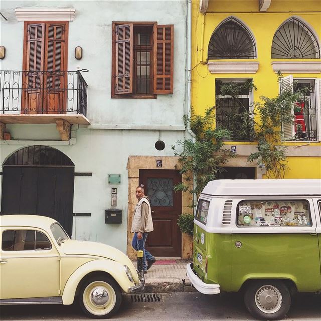 You are a rainbow in all seasons🌈  Lebanon tb travel travelgram traveler... (Achrafieh, Lebanon)