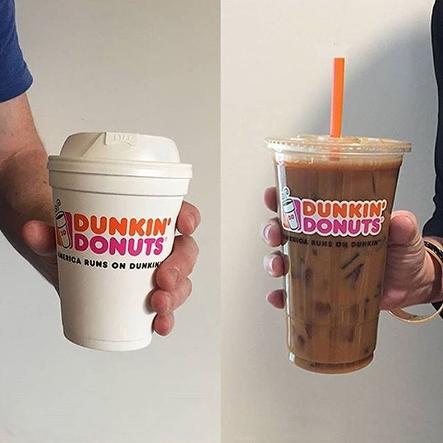 You are hot or cold??? (Dunkin Donuts)