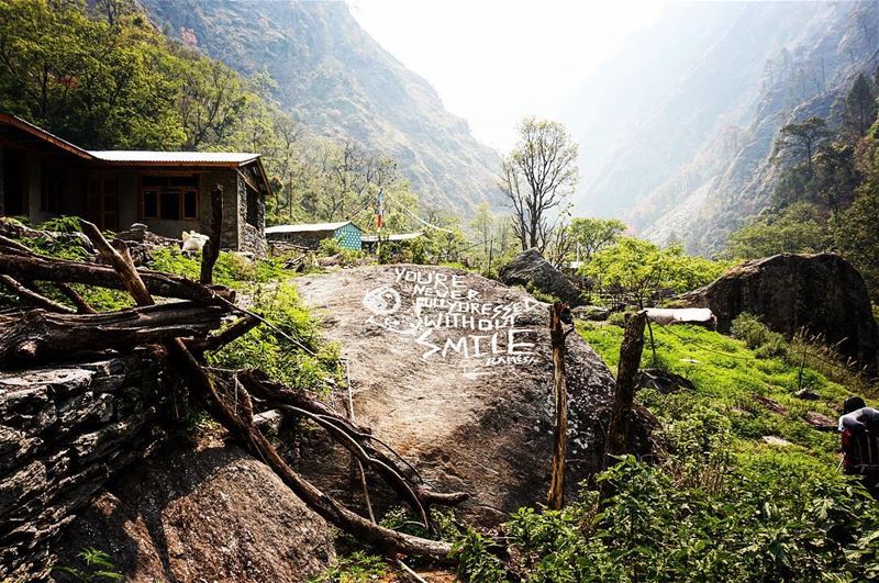 🤓🤓🤓🤓🤓You are never fully dressed ...🤓🤓🤓🤓  instaselfie ... (Langtang, Nepal)