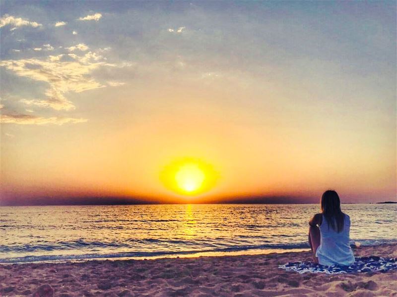 “You are the only person you spend your entire life with”For me a... (Tyre, Lebanon)